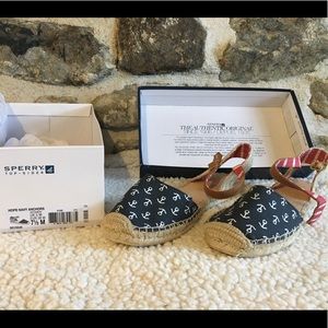 Sperry  Hope anchor espadrilles